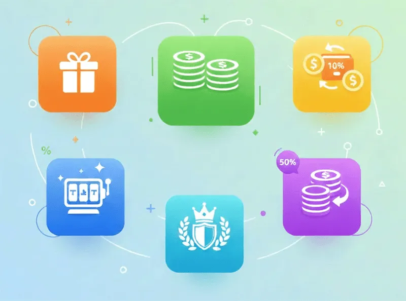 Bónusztípusok a magyar online kaszinókban